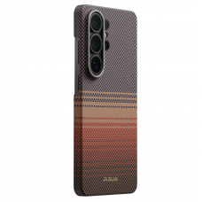 Ультра тонкий чехол Pitaka для Samsung S26 Ultra, Закат