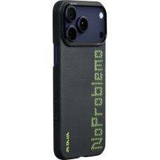 Ультра тонкий чехол Pitaka для iPhone 17 Pro Max, Нет проблем