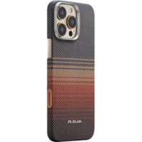 Ультра тонкий чехол Pitaka (PitaTap) для iPhone 16 Pro Max, Закат