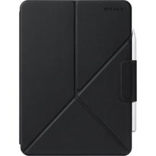 Ультра тонкий чехол Pitaka MagEZ Folio 2 для iPad Pro 11" (1-4 поколения) iPad Air 10.9" (4-5 поколения), Черный