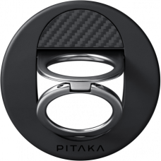 Магнитная подставка с NFC Pitaka MagEZ Grip 3, Черный Магнитная подставка с NFC Pitaka MagEZ Grip 3, Черный
