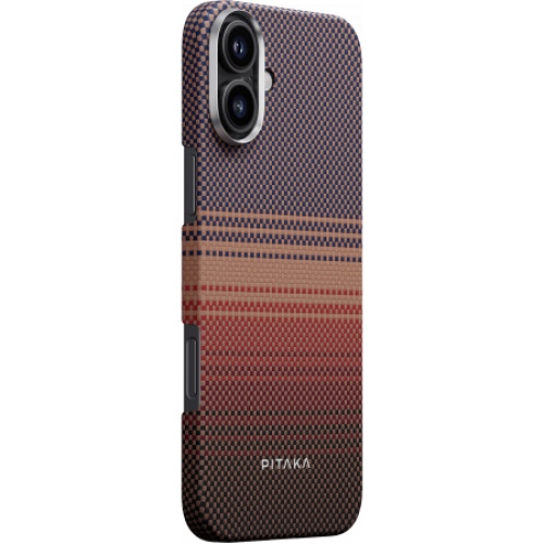 Ультра тонкий чехол Pitaka  для iPhone 16  - Закат