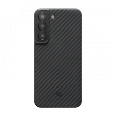 Ультра тонкий чехол Pitaka MagEZ 2 для Galaxy S22+, Черный , кевлар (арамид)