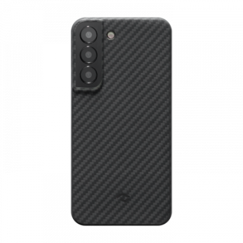 Ультра тонкий чехол Pitaka MagEZ 2 для Galaxy S22+, Черный , кевлар (арамид)