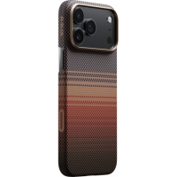 Ультра тонкий чехол Pitaka для iPhone 17 Pro, Закат