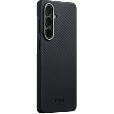 Ультра тонкий чехол Pitaka для Samsung S26+, Черный