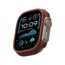 Ультра тонкий чехол Pitaka для Apple Watch Ultra 3/Ultra 2/Ultra 49мм, Закат