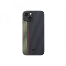 Ультра тонкий чехол Pitaka MagEZ 3 для iPhone 14 (6.1"), Overture, кевлар (арамид)
