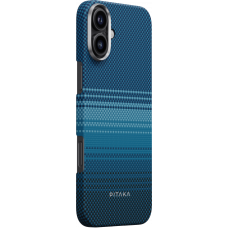 Ультра тонкий чехол Pitaka  для iPhone 16 Plus - Восход