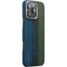 Ультра тонкий чехол Pitaka   для iPhone 16 Pro, Черный