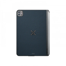 Ультра тонкий чехол Pitaka MagEZ Pro для iPad Pro 2022/2021 (12.9"), Синий