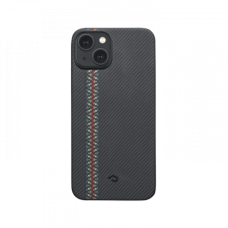 Ультра тонкий чехол Pitaka MagEZ 3 для iPhone 14 Plus (6.7"), Rhapsody, кевлар (арамид)