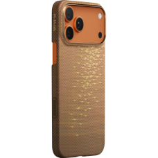 Ультра тонкий чехол Pitaka (PitaTap™) для iPhone 17 Pro Max, Золотой