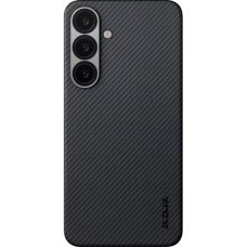 Ультра тонкий чехол Pitaka для Samsung Galaxy S25+, Черный