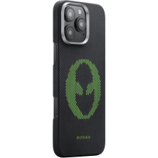Ультра тонкий чехол Pitaka   для iPhone 16 Pro, Инопланетянин