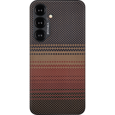 Ультра тонкий чехол Pitaka MagEZ 4 Samsung Galaxy S24 (6.16 "), Закат
