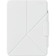 Ультра тонкий чехол Pitaka MagEZ Folio 2 для iPad Pro 11" (1-4 поколения) iPad Air 10.9" (4-5 поколения), Белый