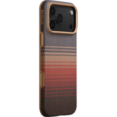 Премиум противоударный чехол Pitaka для iPhone 17 Pro Max, Закат